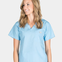 FINAL SALE - Grey Label Simple Scrub Tops