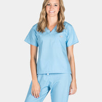 FINAL SALE - Grey Label Simple Scrub Tops