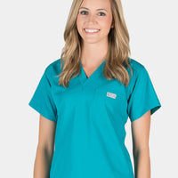 FINAL SALE - Grey Label Simple Scrub Tops