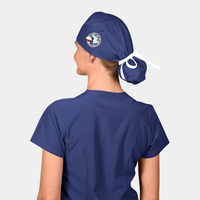 Womens Splendid Bouffant Scrub Cap with NASBS Logo