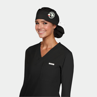 Womens Splendid Bouffant Scrub Cap with NASBS Logo