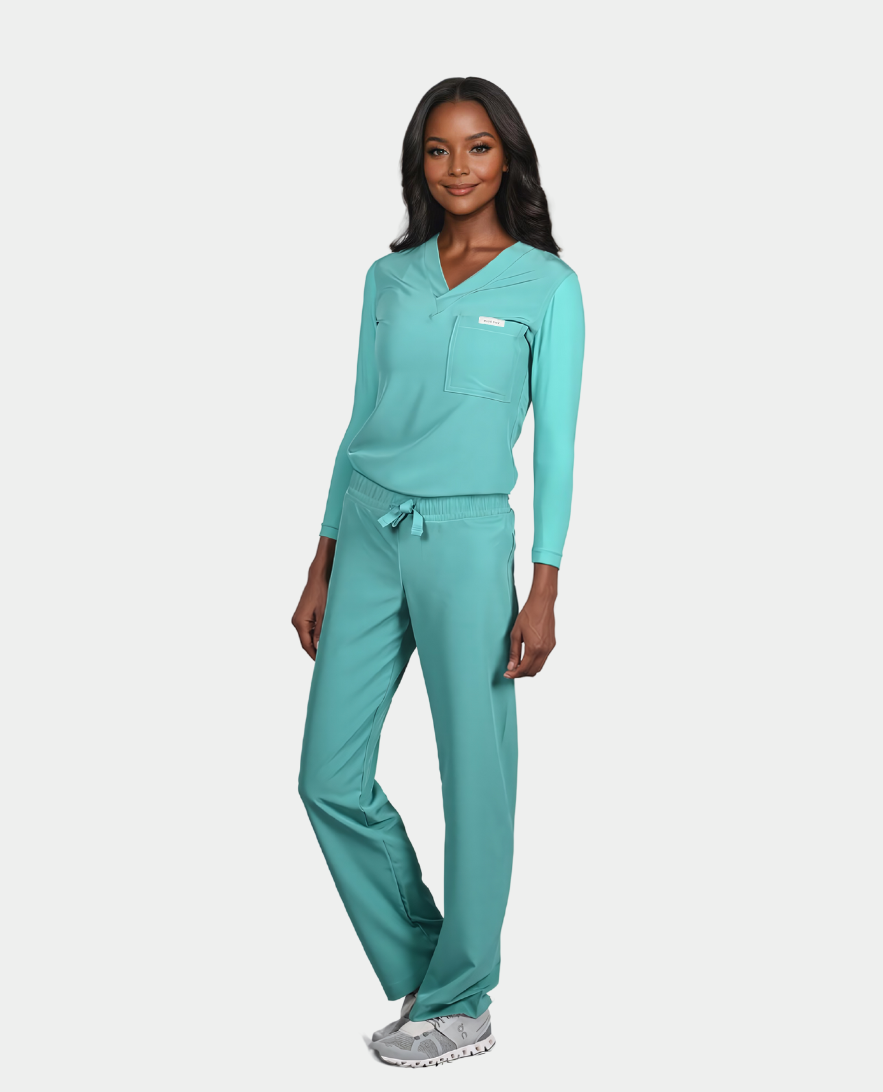 Teddi Essential Scrub Pants