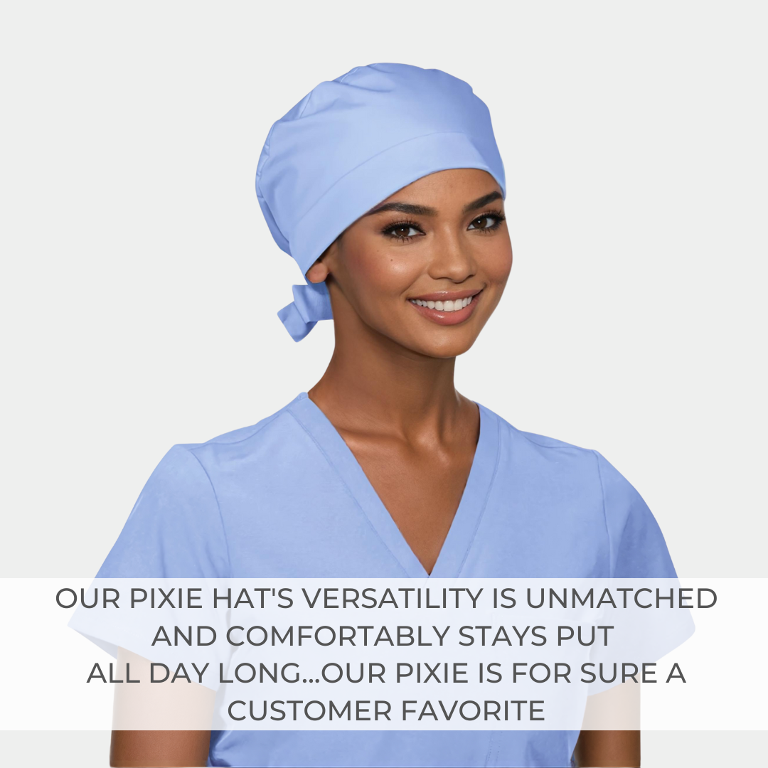 The Pixie Scrub Hat