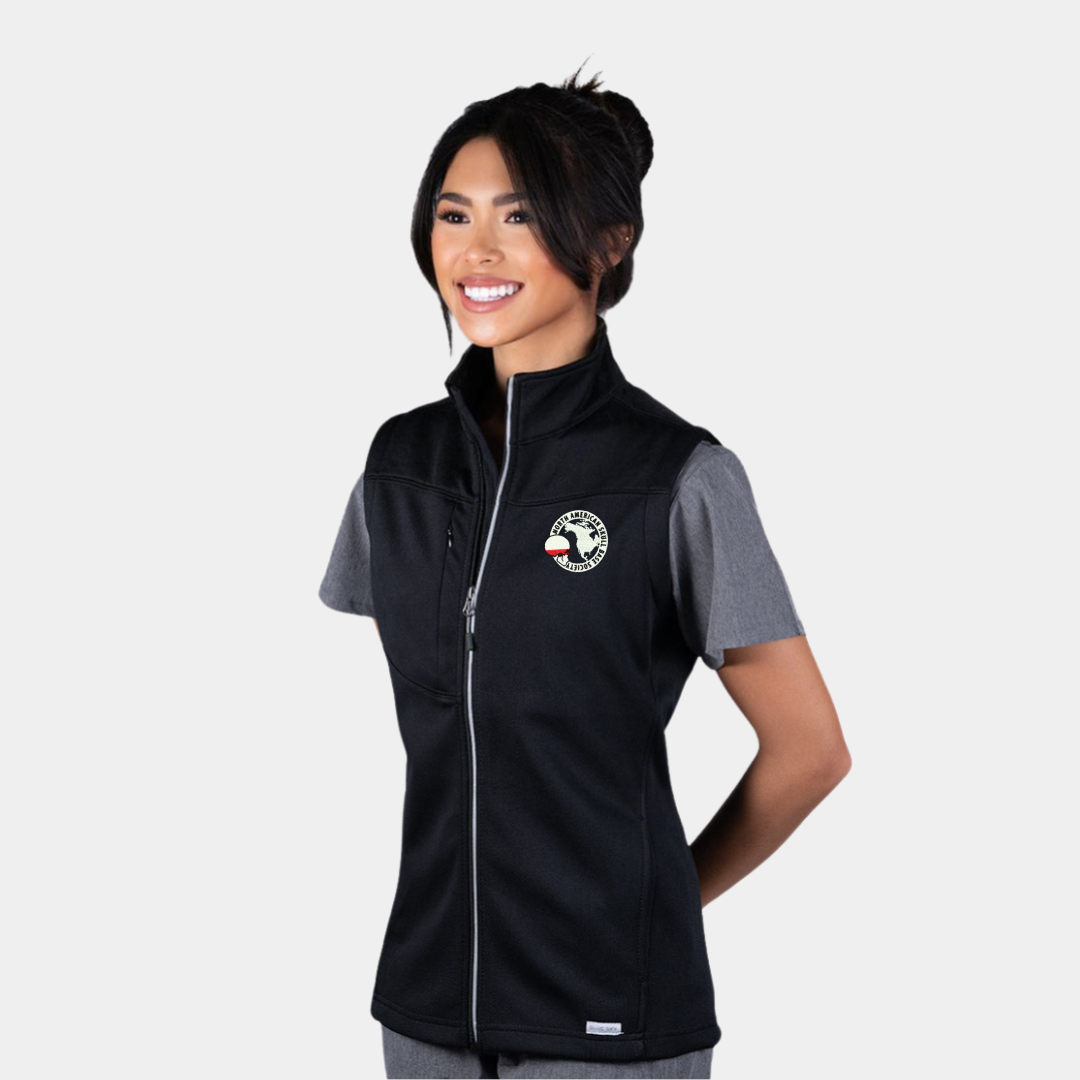 Parker Stretch Vest with NASBS Logo Embroidery