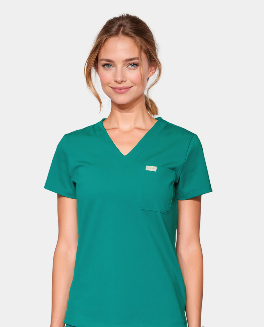 Addison Jersey Stretch Top