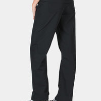 Petite Grey Label Simple Scrub Pants