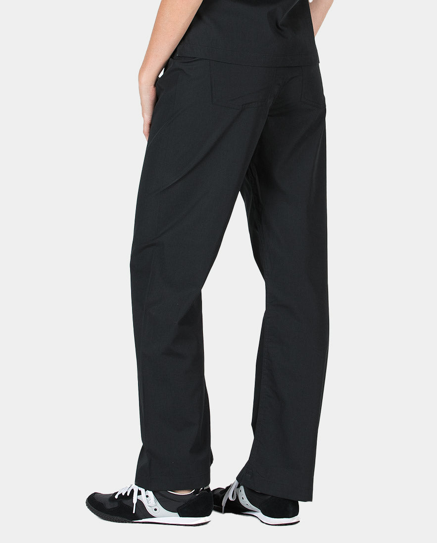 Petite Grey Label Simple Scrub Pants