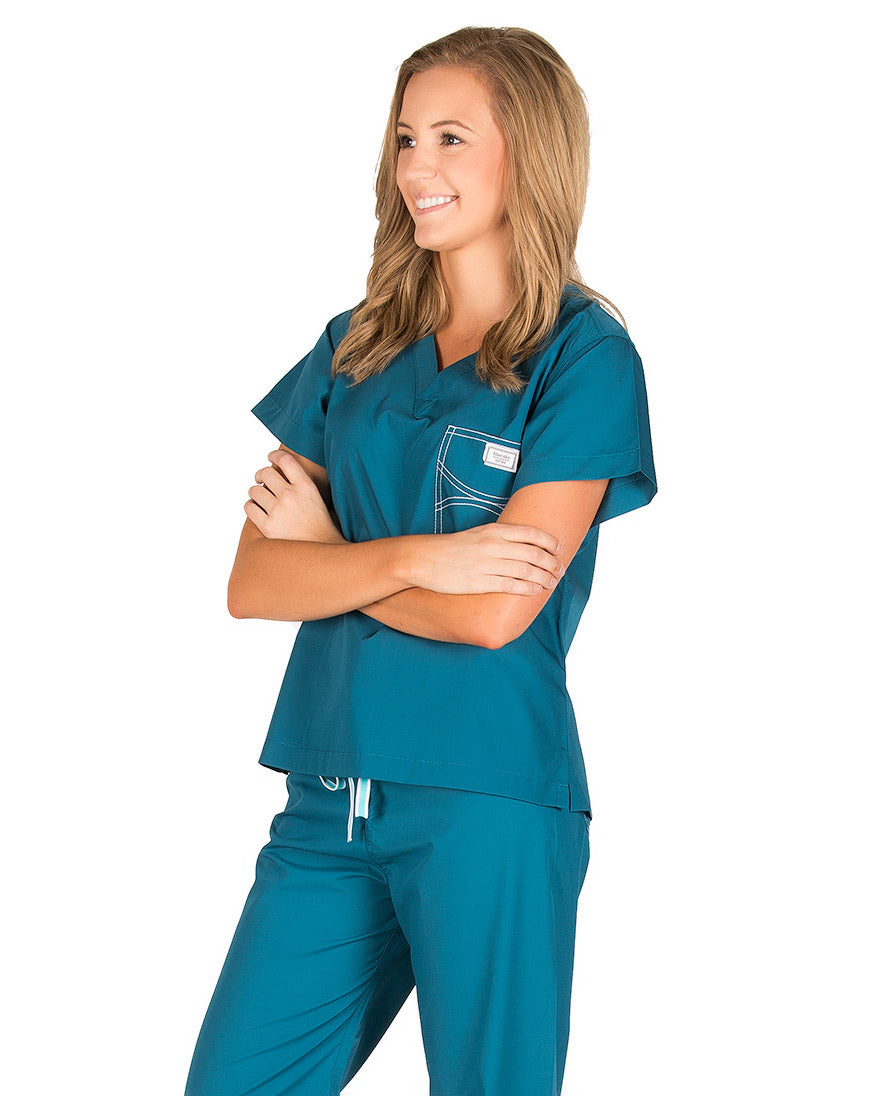 Scrub Cut Specialty Scrub Tops – Blue Sky Scrubs