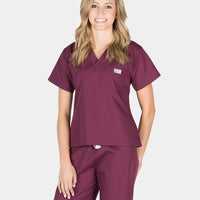 FINAL SALE - Grey Label Simple Scrub Tops