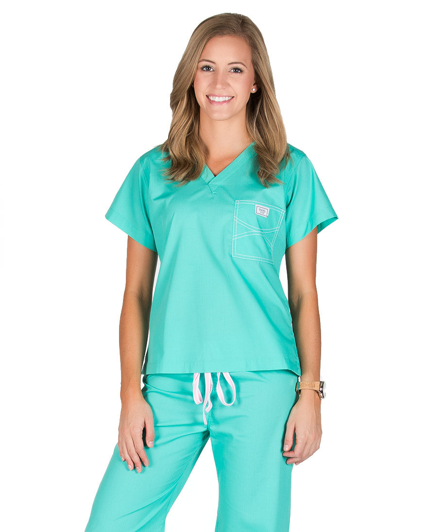 Specialty Scrub Tops