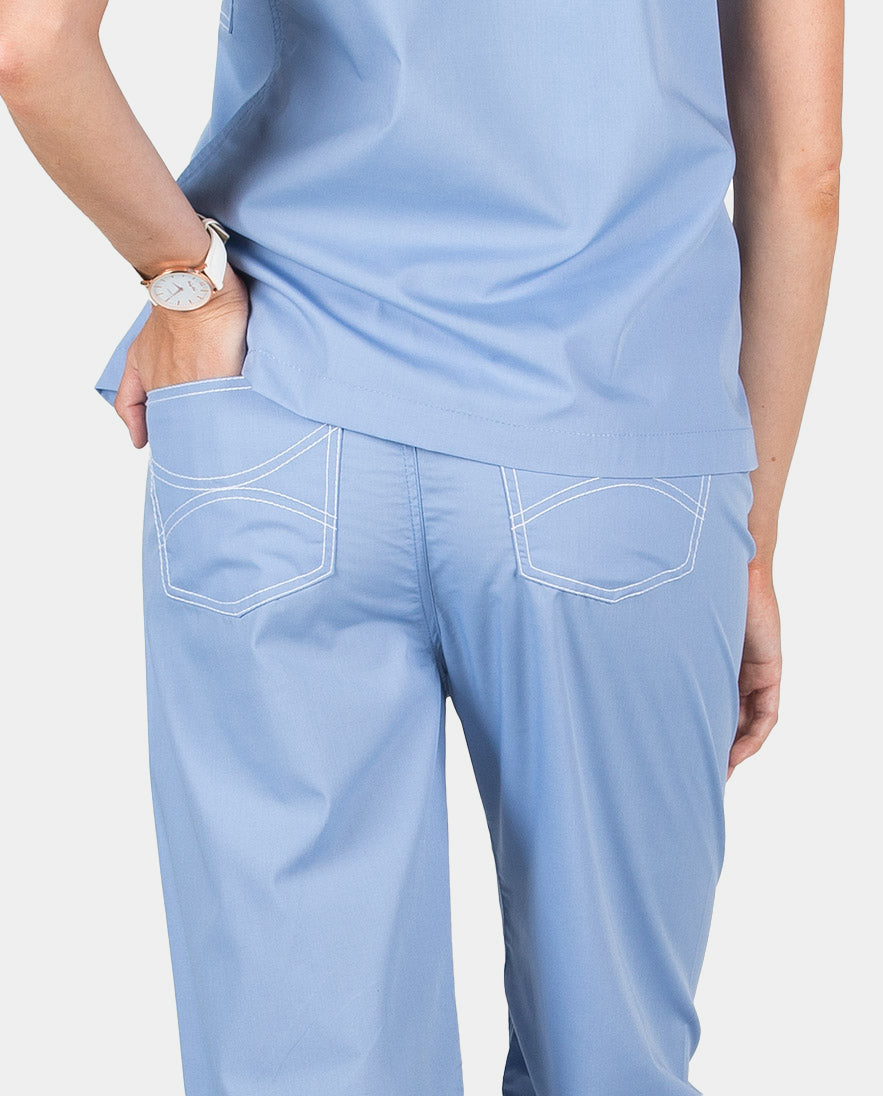LARGE Womens One Of a Kind Scrub Pants - FINAL SALE