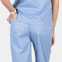 LARGE Womens One Of a Kind Scrub Pants - FINAL SALE