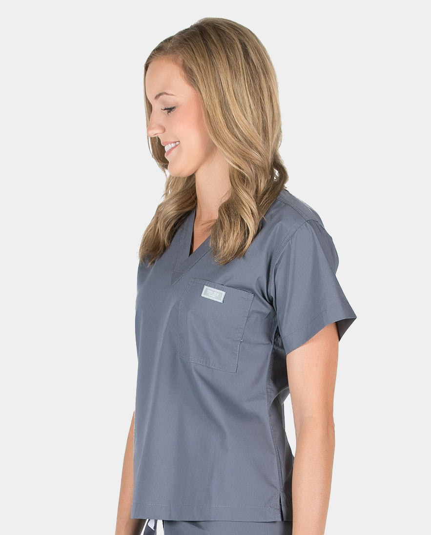 FINAL SALE - Grey Label Simple Scrub Tops