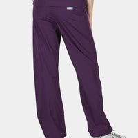 Petite Grey Label Simple Scrub Pants