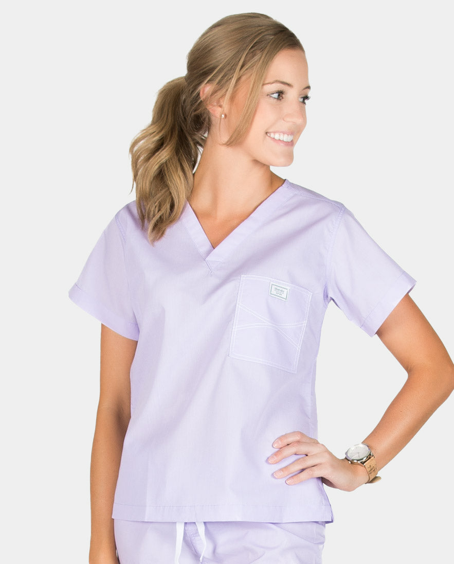 FINAL CLEARANCE - Classic Shelby Scrub Top