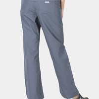 Petite Grey Label Simple Scrub Pants