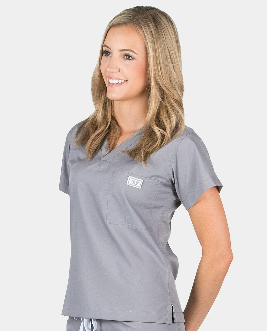 Classic Scrub Top: Shop Blue Sky Scrubs' Comfortable Design Classic Scrub Top: Shop Blue Sky Scrubs' Comfortable Design