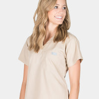 FINAL SALE - Grey Label Simple Scrub Tops