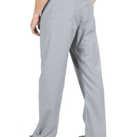 Small Slate Grey David Simple Scrub Pants