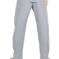 Small Slate Grey David Simple Scrub Pants