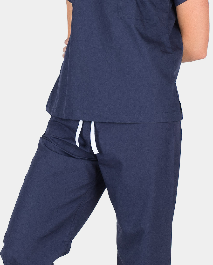 MEDIUM Womens One Of a Kind Scrub Pants - FINAL SALE