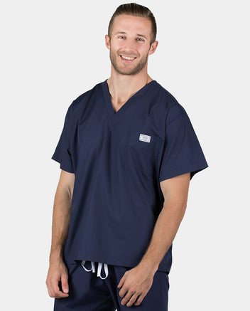 3 Stylish Men's Scrub Tops For Medical Professionals – Blue Sky Scrubs