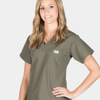 FINAL SALE - Grey Label Simple Scrub Tops