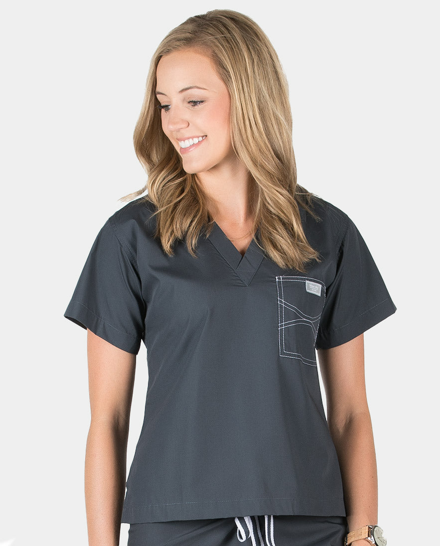 Target Scrub Tops FINAL SALE - Grey Label Shelby Scrub Tops – Blue Sky Scrubs