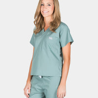 FINAL SALE - Grey Label Simple Scrub Tops