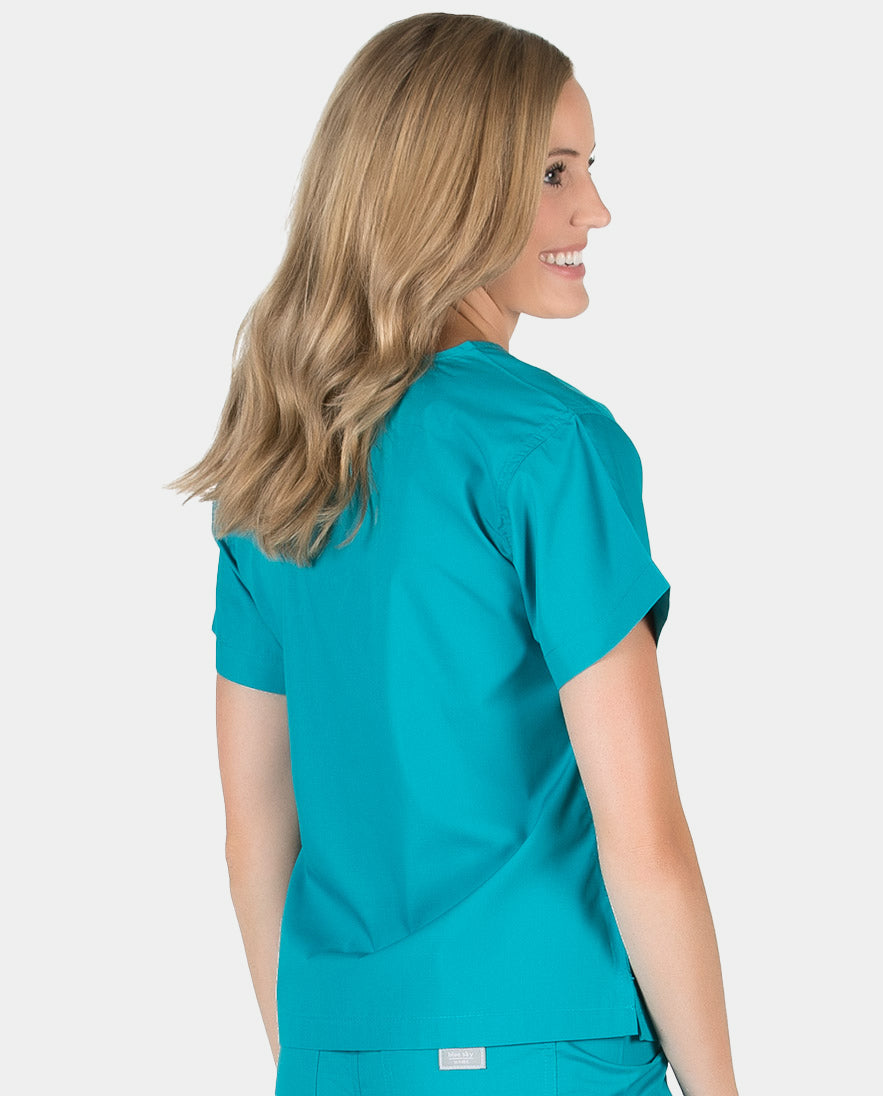 FINAL SALE - Grey Label Simple Scrub Tops