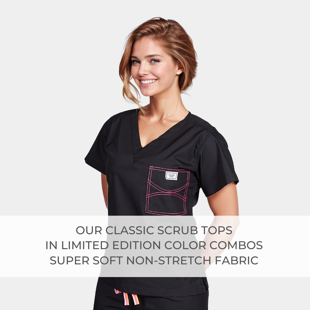 Limited Edition Scrub Tops