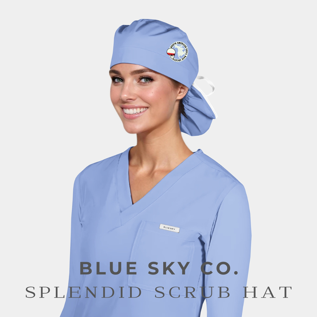 Womens Splendid Bouffant Scrub Cap with NASBS Logo