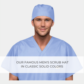 Solid Surgical Caps