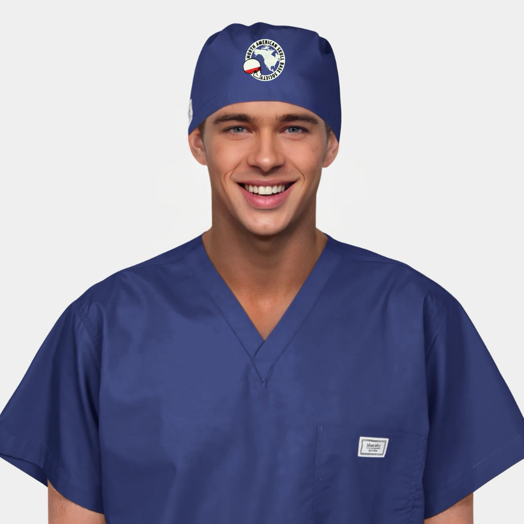 Mens Scrub Cap with NASBS Logo