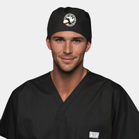 Mens Scrub Cap with NASBS Logo