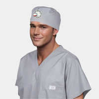 Mens Scrub Cap with NASBS Logo