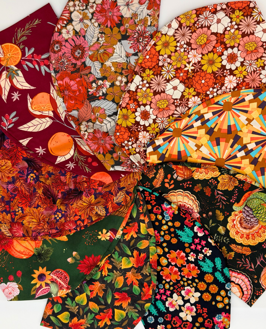 Limited Edition Shelby Scrub Top | Navy with Amber Stitching