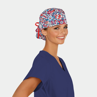 Bloom Republic Ponytail Women's Scrub Hat