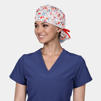 Star-Spangled Summer Splendid Women’s Scrub Hat