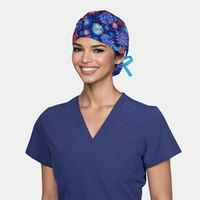 Rockets Red Glare Stellar Women's Scrub Cap