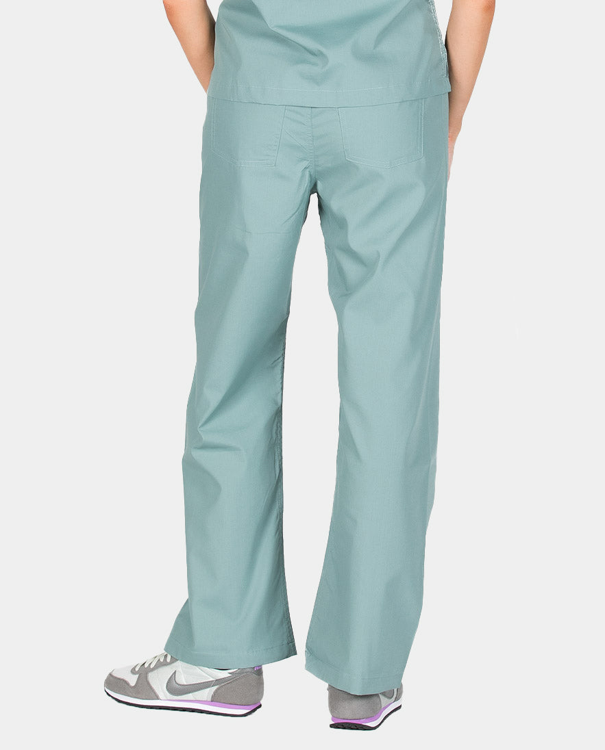 Petite Grey Label Simple Scrub Pants