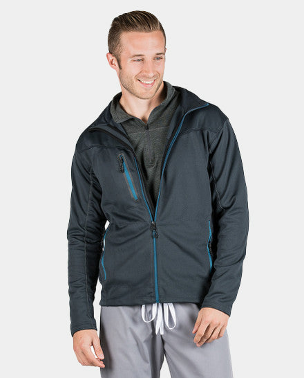 Alpine Active Softshell Jacket – Blue Sky Scrubs - Main Image
