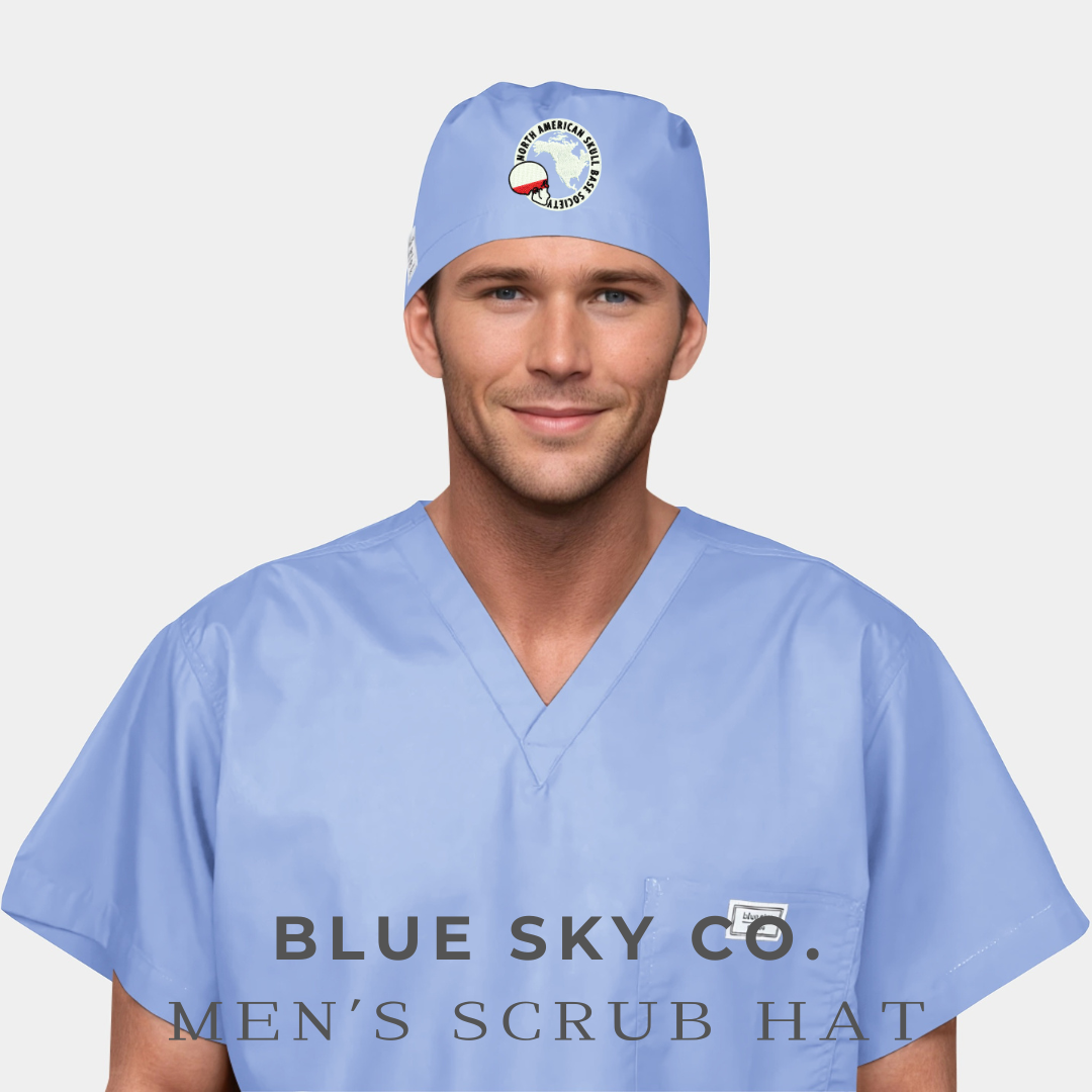 Mens Scrub Cap with NASBS Logo