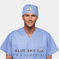 Mens Scrub Cap with NASBS Logo