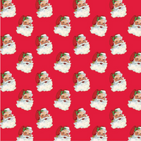 Santa's Magical Christmas - Poppy Bouffant Surgical Scrub Hats