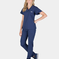 Logan 2-Pocket Scrub Top