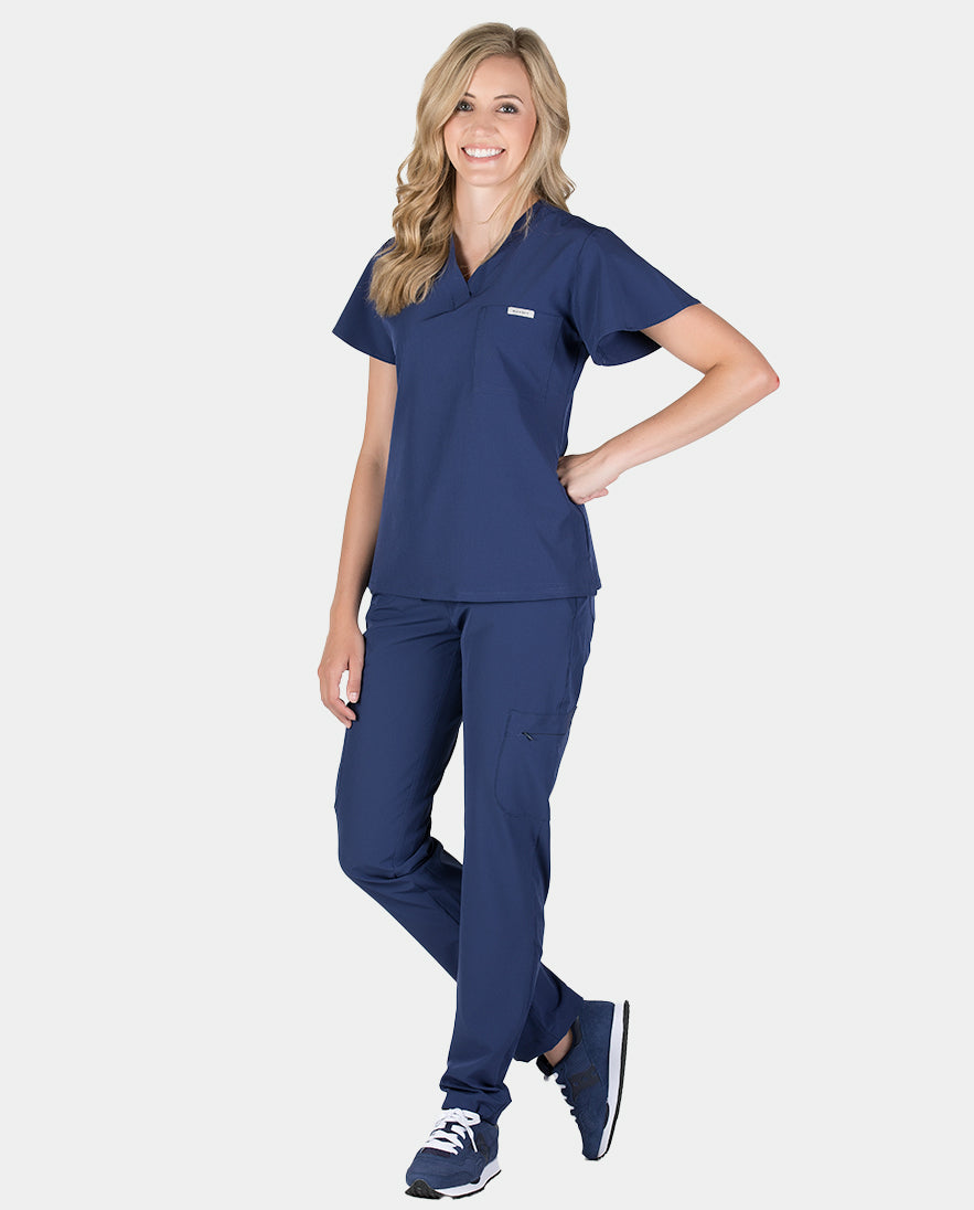 Logan 2-Pocket Scrub Top