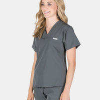 Logan 2-Pocket Scrub Top