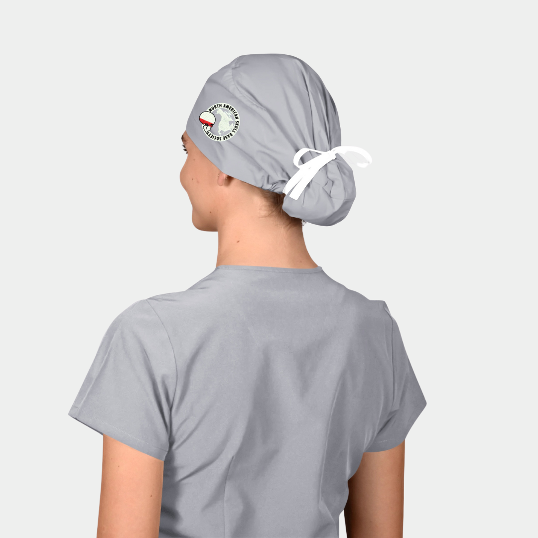 Womens Stellar Scrub Cap with NASBS Logo