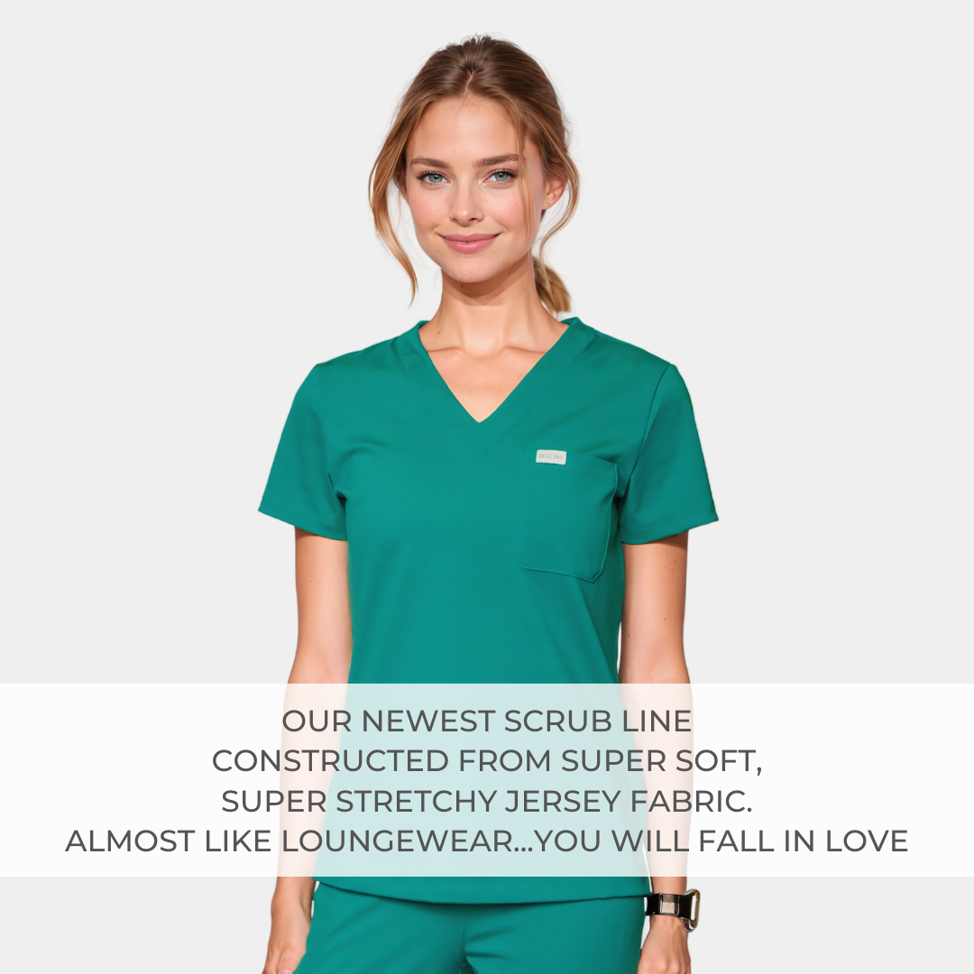 Medleisure Scrub Tops